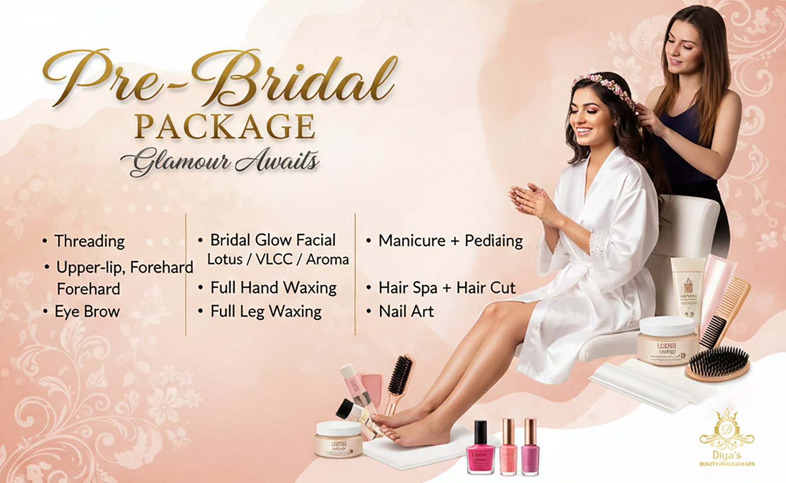 Pro Bridal Package
